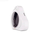 Small in size but powerful in performance, this compact security camera provides reliable home monitoring with modern style.