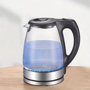 Boil water in minutes with this energy-efficient electric kettle, perfect for tea, coffee, and instant meals.