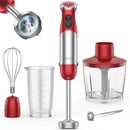 Blend, chop, whisk, and puree effortlessly with this powerful 1000W hand blender—your all-in-one kitchen companion.